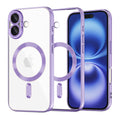 Techsuit - Luxury Crystal MagSafe - iPhone 16 - Light Purple