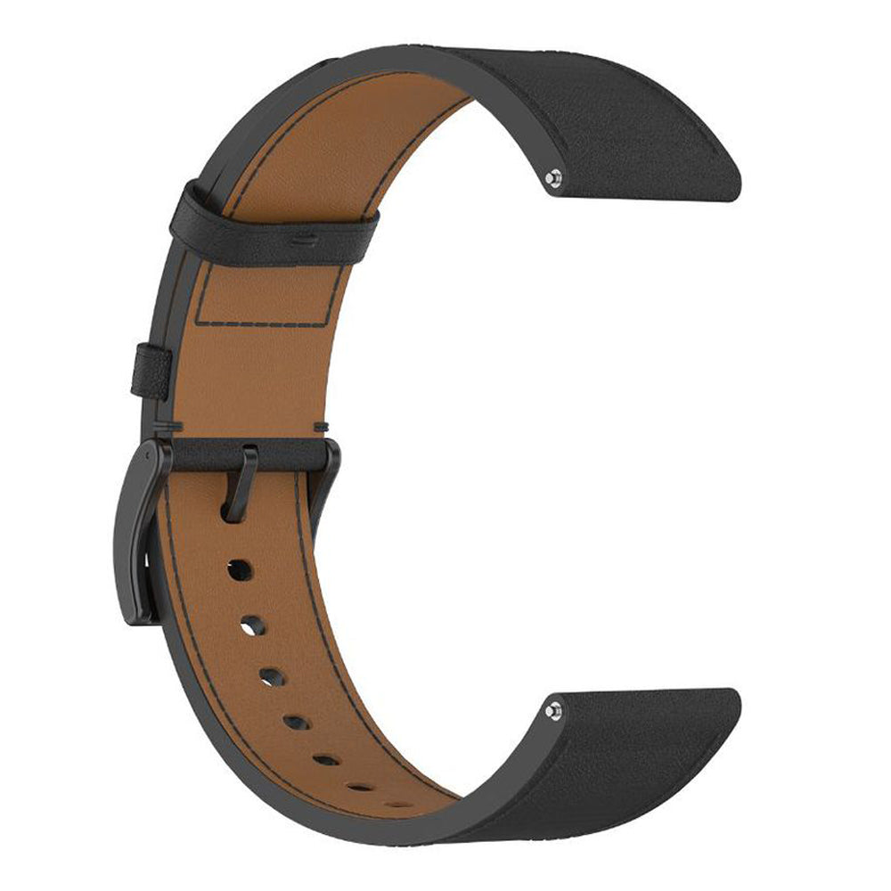 Techsuit - Watchband 22mm (W073) - Samsung Galaxy Watch (46mm)/Watch 3/Gear S3, Huawei Watch GT/GT 2/GT 3 (46mm) - Black