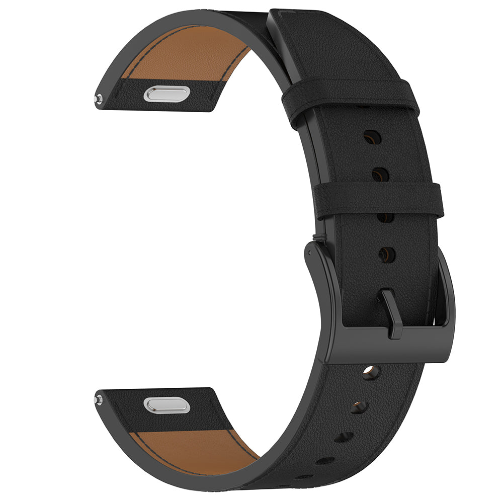 Techsuit - Watchband 22mm (W073) - Samsung Galaxy Watch (46mm)/Watch 3/Gear S3, Huawei Watch GT/GT 2/GT 3 (46mm) - Black