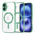 Techsuit - Luxury Crystal MagSafe - iPhone 16 - Light Green
