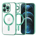 Techsuit - Luxury Crystal MagSafe - iPhone 12 Pro Max - Light Green