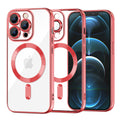 Techsuit - Luxury Crystal MagSafe - iPhone 12 Pro Max - Red