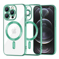 Techsuit - Luxury Crystal MagSafe - iPhone 12 Pro - Light Green