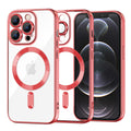 Techsuit - Luxury Crystal MagSafe - iPhone 12 Pro - Red