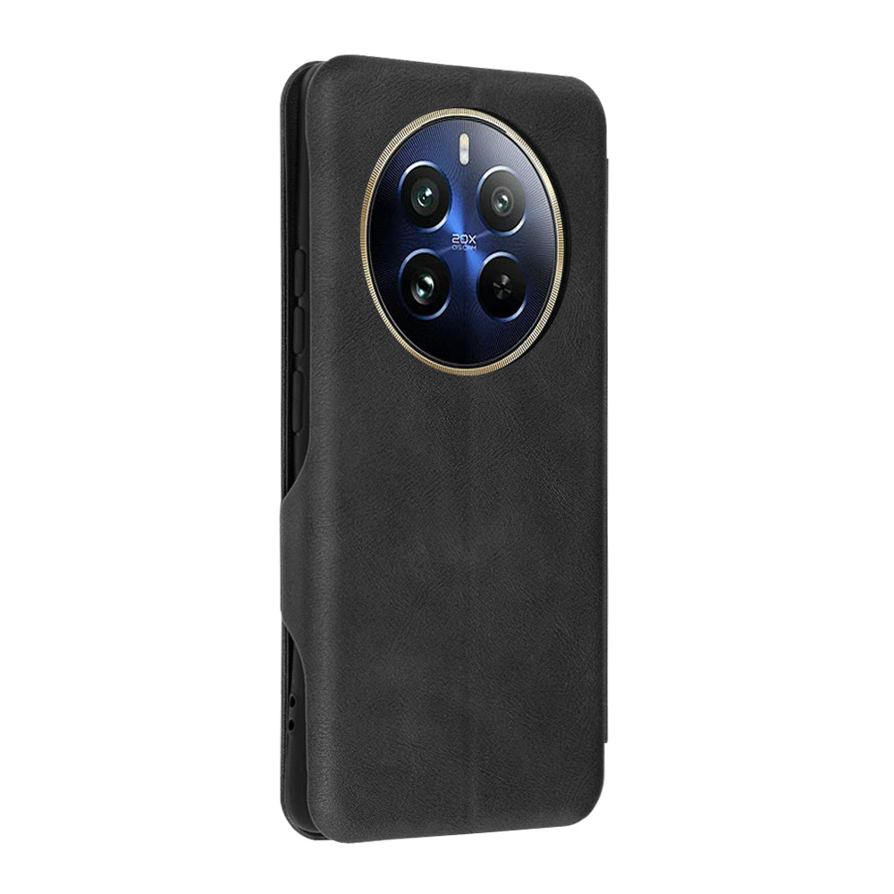 Techsuit - Safe Wallet Plus - Realme 12 Pro / 12 Pro+ - Black
