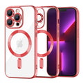 Techsuit - Luxury Crystal MagSafe - iPhone 13 Pro - Red