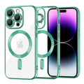 Techsuit - Luxury Crystal MagSafe - iPhone 14 Pro Max - Light Green