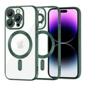 Techsuit - Luxury Crystal MagSafe - iPhone 14 Pro Max - Deep Green