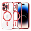 Techsuit - Luxury Crystal MagSafe - iPhone 14 Pro - Red