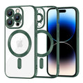 Techsuit - Luxury Crystal MagSafe - iPhone 14 Pro - Deep Green