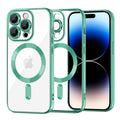 Techsuit - Luxury Crystal MagSafe - iPhone 14 Pro - Light Green