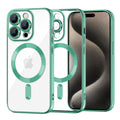 Techsuit - Luxury Crystal MagSafe - iPhone 15 Pro Max - Light Green