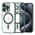 Techsuit - Luxury Crystal MagSafe - iPhone 15 Pro - Deep Green