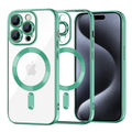 Techsuit - Luxury Crystal MagSafe - iPhone 15 Pro - Light Green