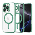 Techsuit - Luxury Crystal MagSafe - iPhone 16 Pro Max - Light Green