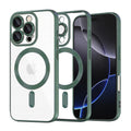 Techsuit - Luxury Crystal MagSafe - iPhone 16 Pro Max - Deep Green