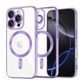 Techsuit - Luxury Crystal MagSafe - iPhone 16 Pro Max - Light Purple