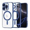 Techsuit - Luxury Crystal MagSafe - iPhone 16 Pro Max - Deep Blue