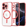 Techsuit - Luxury Crystal MagSafe - iPhone 16 Pro Max - Red