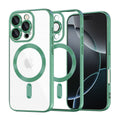 Techsuit - Luxury Crystal MagSafe - iPhone 16 Pro - Light Green