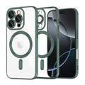Techsuit - Luxury Crystal MagSafe - iPhone 16 Pro - Deep Green