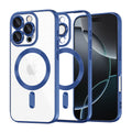 Techsuit - Luxury Crystal MagSafe - iPhone 16 Pro - Deep Blue