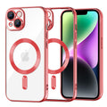 Techsuit - Luxury Crystal MagSafe - iPhone 14 - Red