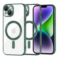 Techsuit - Luxury Crystal MagSafe - iPhone 14 Plus - Deep Green