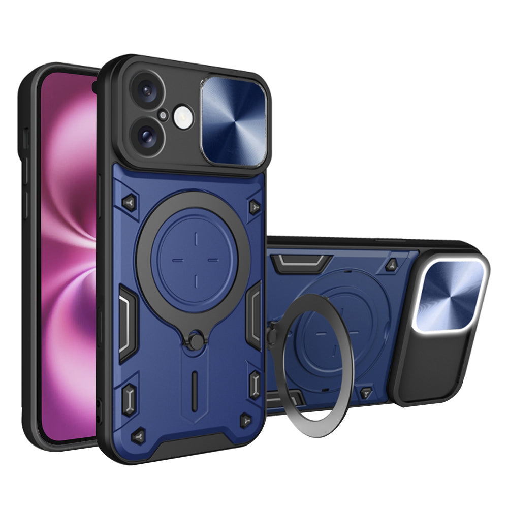 Techsuit - CamGuard Pro - iPhone 16 Plus - Blue