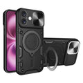 Techsuit - CamGuard Pro - iPhone 16 Plus - Black