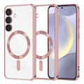 Techsuit - Luxury Crystal MagSafe - Samsung Galaxy S24 Plus - Pink