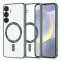 Techsuit - Luxury Crystal MagSafe - Samsung Galaxy S24 Plus - Deep Green
