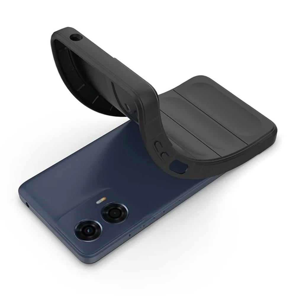 Techsuit - Magic Shield - Motorola Moto G24 Power - Black