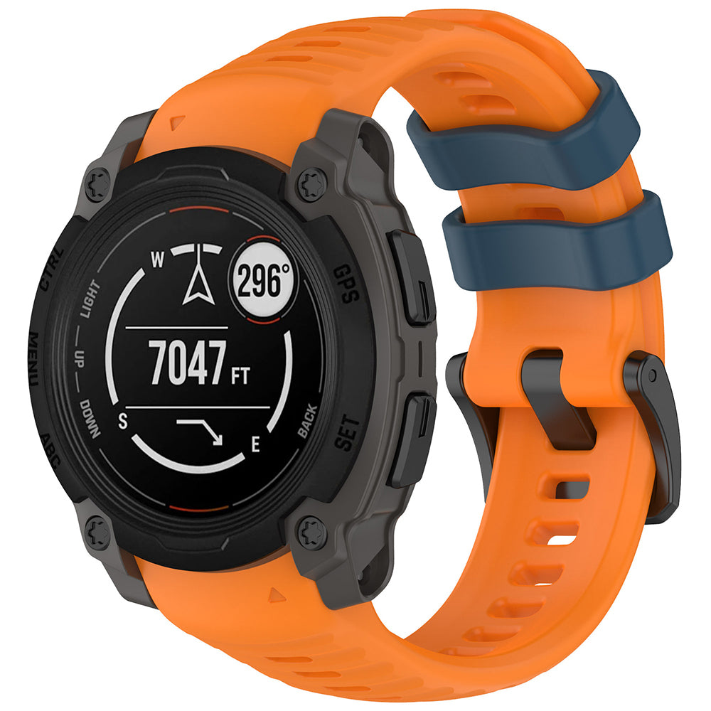 Techsuit - Watchband (W076) - Garmin Instinct E 45mm - Orange