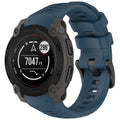 Techsuit - Watchband (W076) - Garmin Instinct E 45mm - Navy Blue