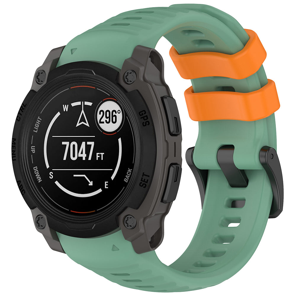 Techsuit - Watchband (W076) - Garmin Instinct E 45mm - Mint Green