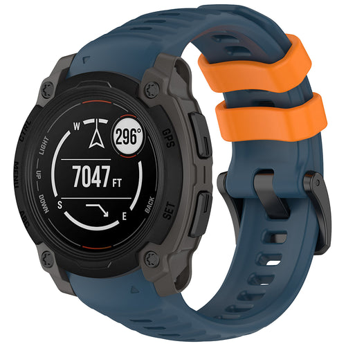 Techsuit - Watchband (W076) - Garmin Instinct E 45mm - Blue