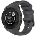 Techsuit - Watchband (W076) - Garmin Instinct E 40mm - Gray