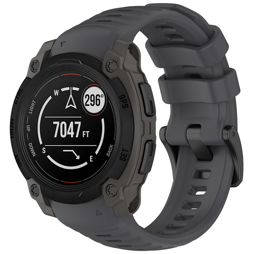 Techsuit - Watchband (W076) - Garmin Instinct E 40mm - Gray