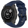 Techsuit - Watchband (W076) - Garmin Instinct E 45mm - Dark Blue