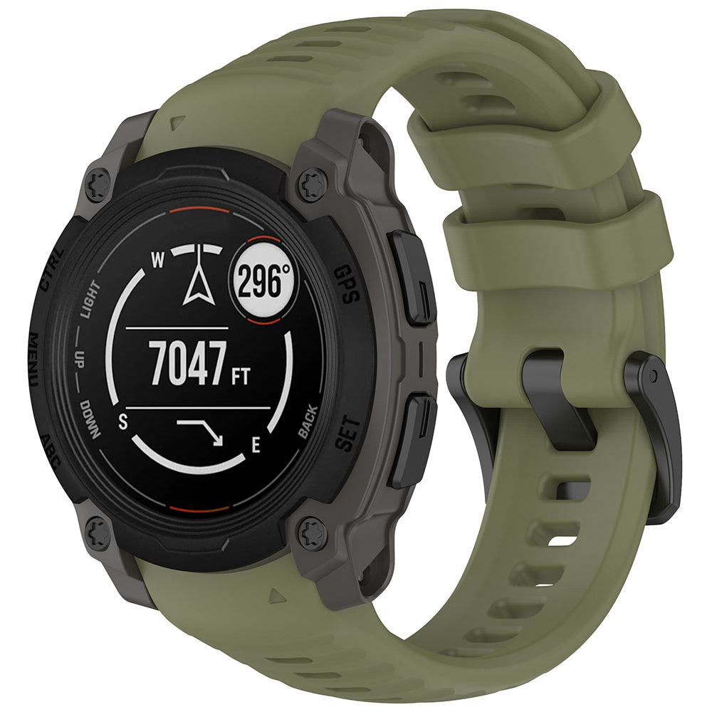 Techsuit - Watchband (W076) - Garmin Instinct E 45mm - Green