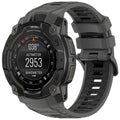 Techsuit - Watchband (W077) - Garmin Instinct 3 50mm/Instinct 3 50mm Solar - Gray