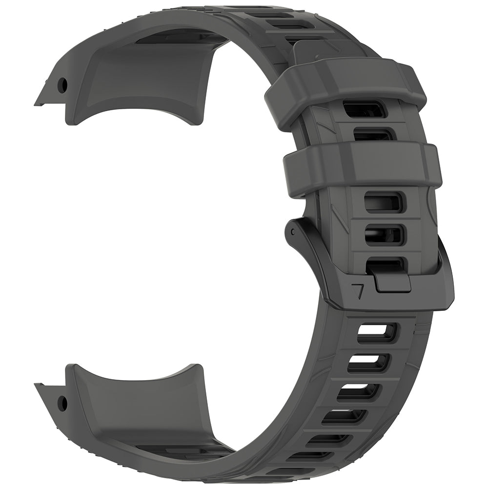 Techsuit - Watchband (W077) - Garmin Instinct 3 50mm/Instinct 3 50mm Solar - Gray