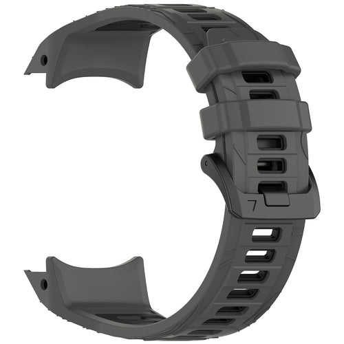 Techsuit - Watchband (W077) - Garmin Instinct 3 50mm/Instinct 3 50mm Solar - Gray