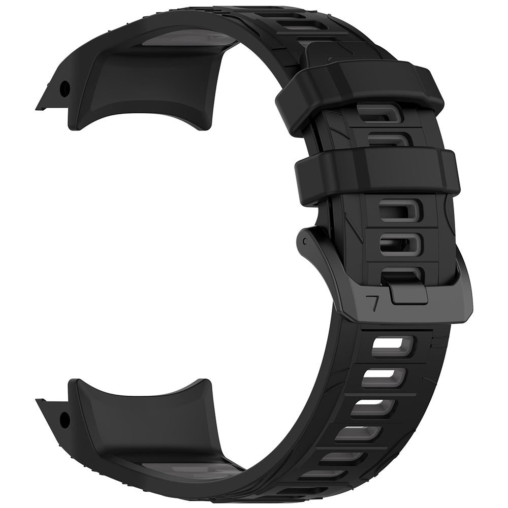 TechSuit Curea smartwatch Techsuit Watchband (W077) compatibil cu Garmin Instinct 3 50mm/Instinct 3 50mm Solar, Negru /G