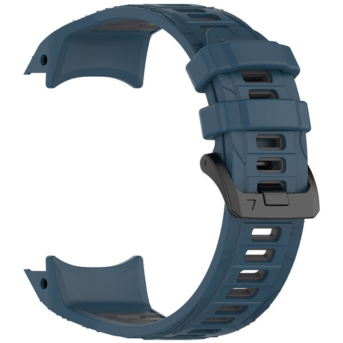 Techsuit - Watchband (W077) - Garmin Instinct 3 45mm / Instinct 3 45 Solar - Navy Blue
