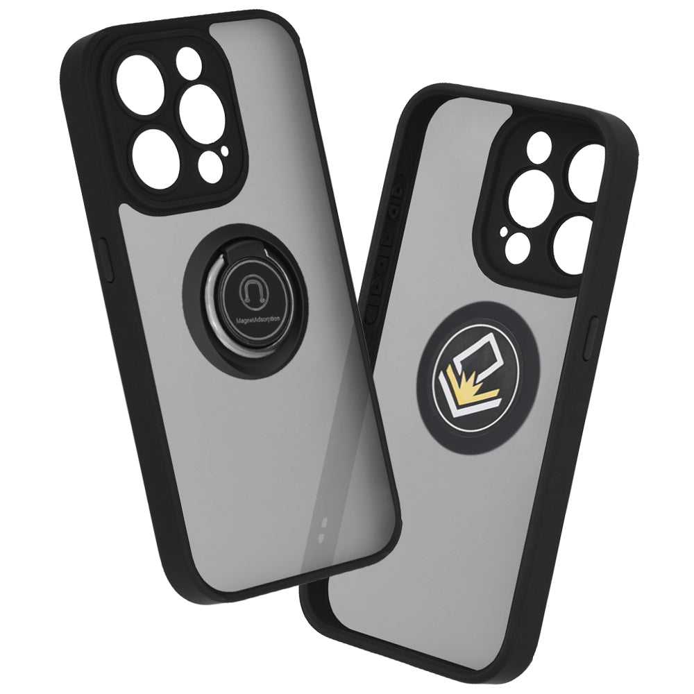 TechSuit Husa de protectie Techsuit Glinth compatibil cu iPhone 15 Pro, Negru – imagine 7
