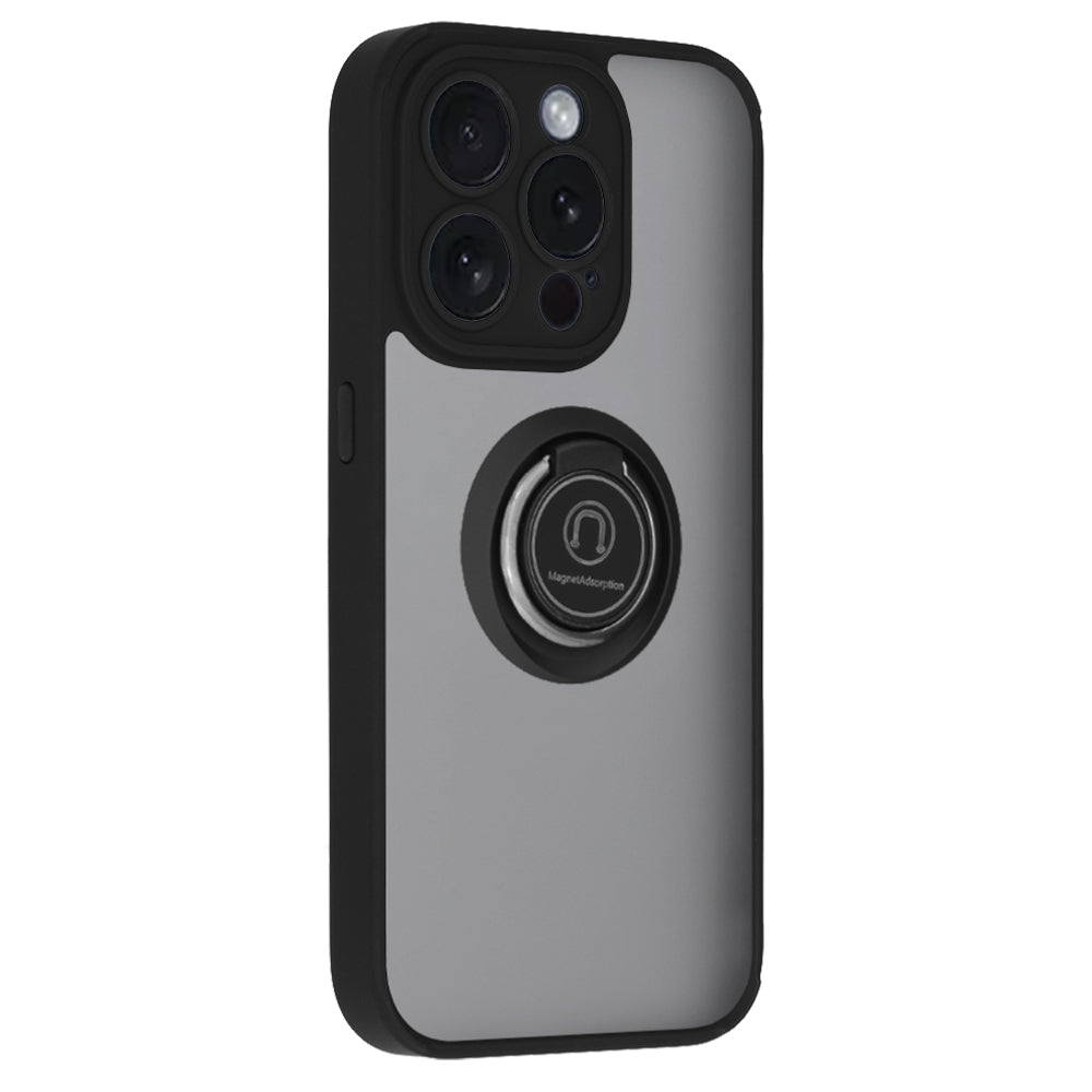 TechSuit Husa de protectie Techsuit Glinth compatibil cu iPhone 15 Pro, Negru – imagine 6