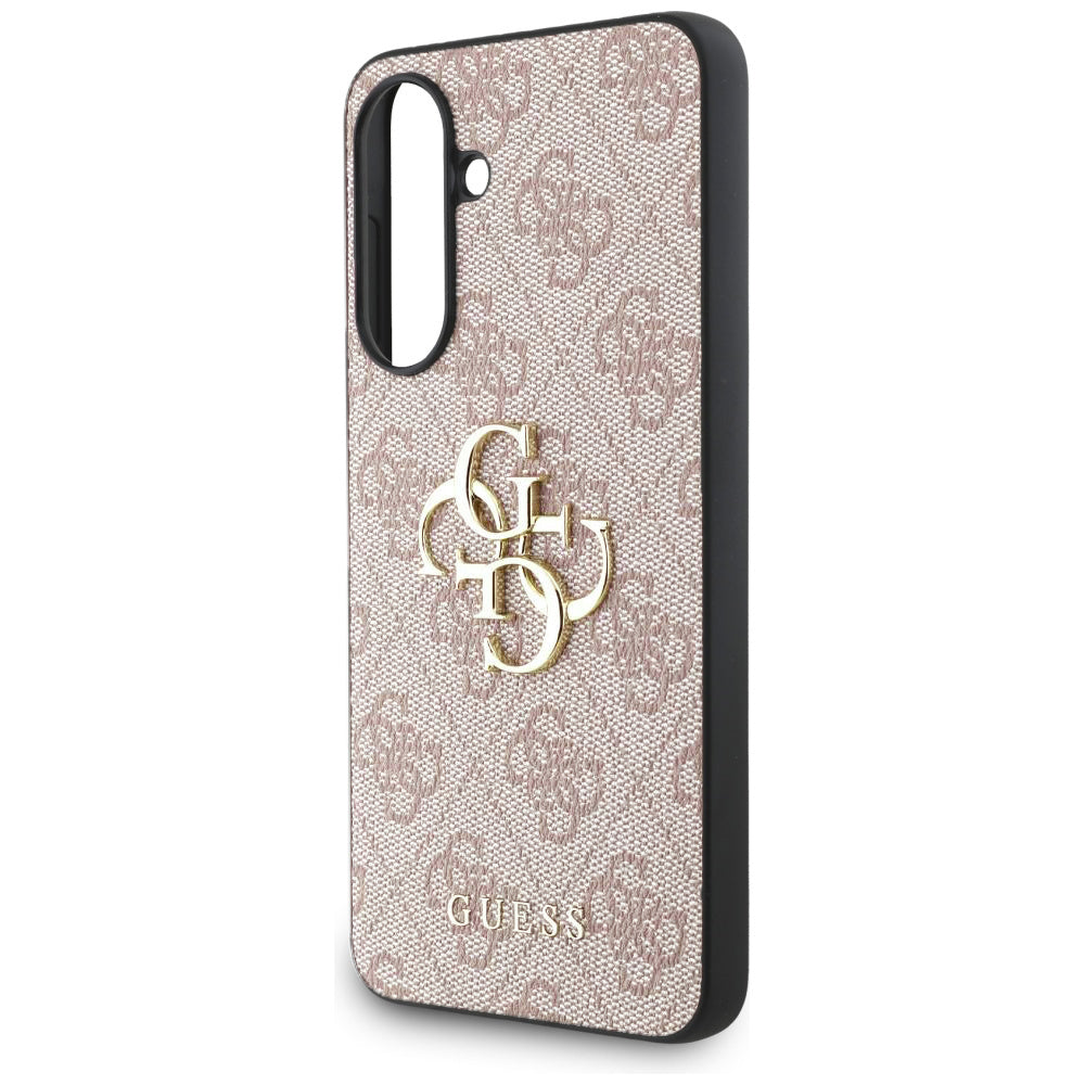 Husa de protectie Guess Hardcase 4G compatibil cu Samsung Galaxy A56 5G, Roz