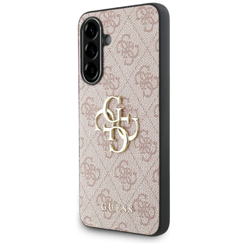 Husa de protectie Guess Hardcase 4G compatibil cu Samsung Galaxy A56 5G, Roz